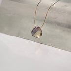 Olive May Semi Precious Stone Briolette Necklace