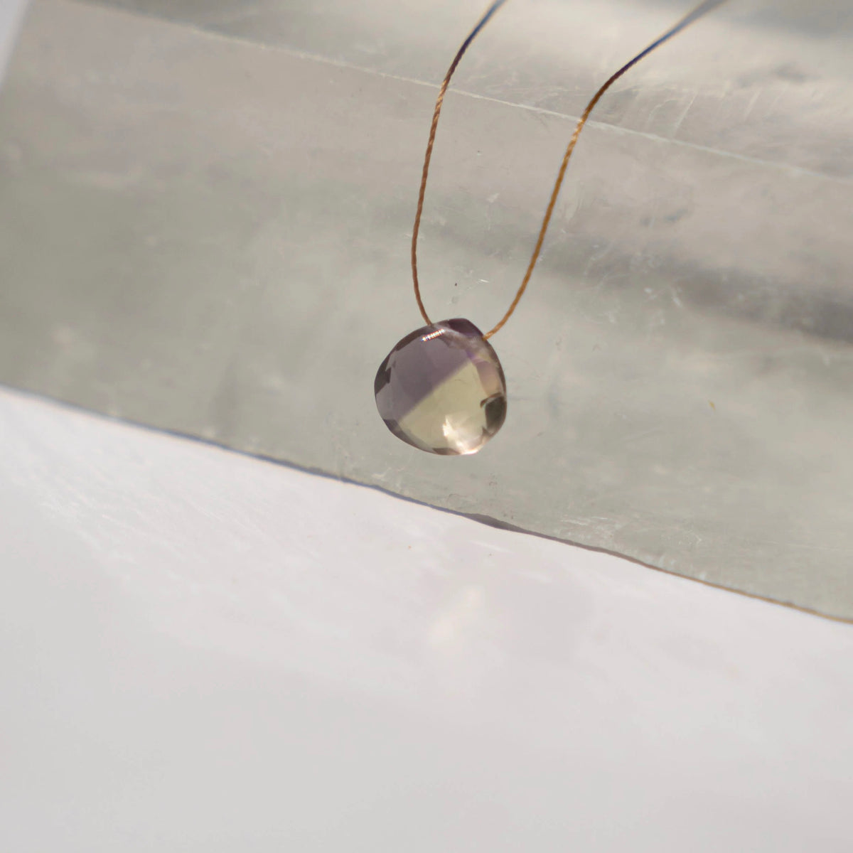 Olive May Semi Precious Stone Briolette Necklace