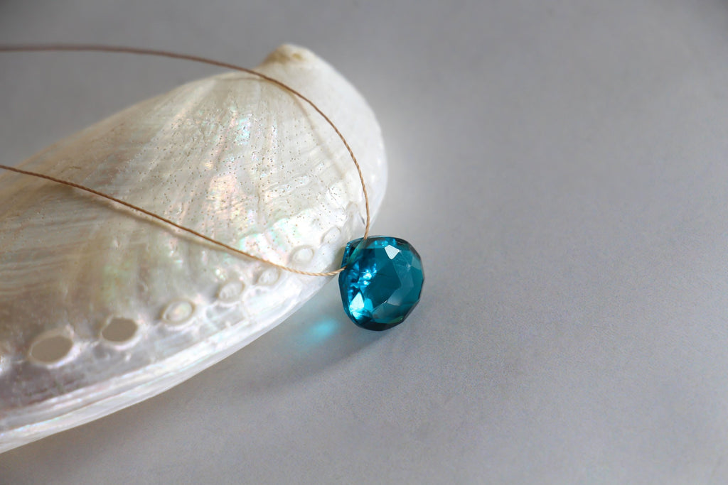 Olive May Semi Precious Stone Briolette Necklace