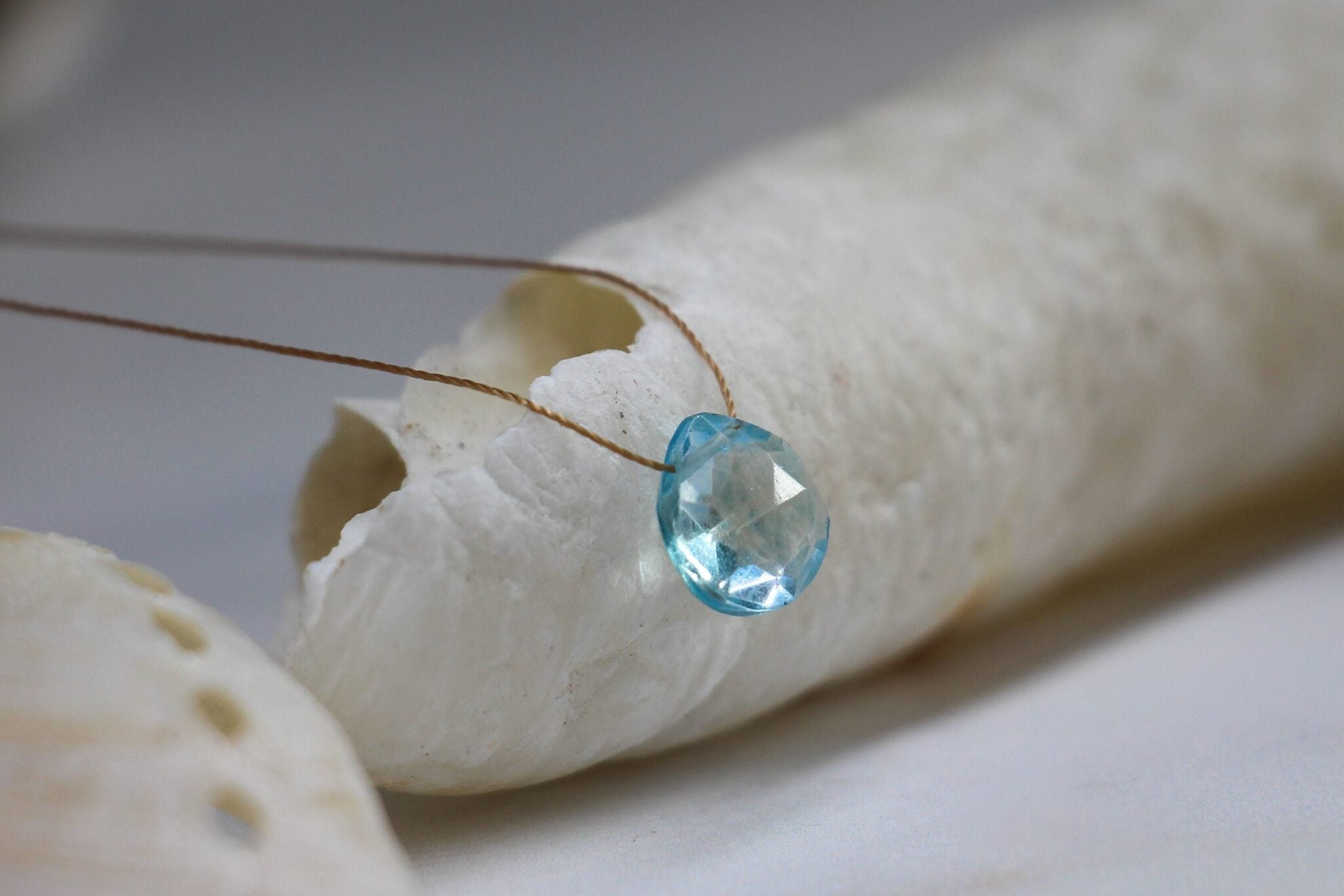 Olive May Semi Precious Stone Briolette Necklace