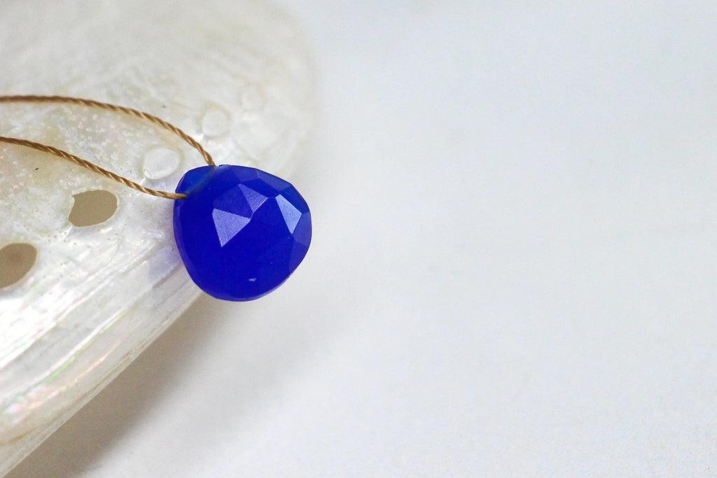 Olive May Semi Precious Stone Briolette Necklace