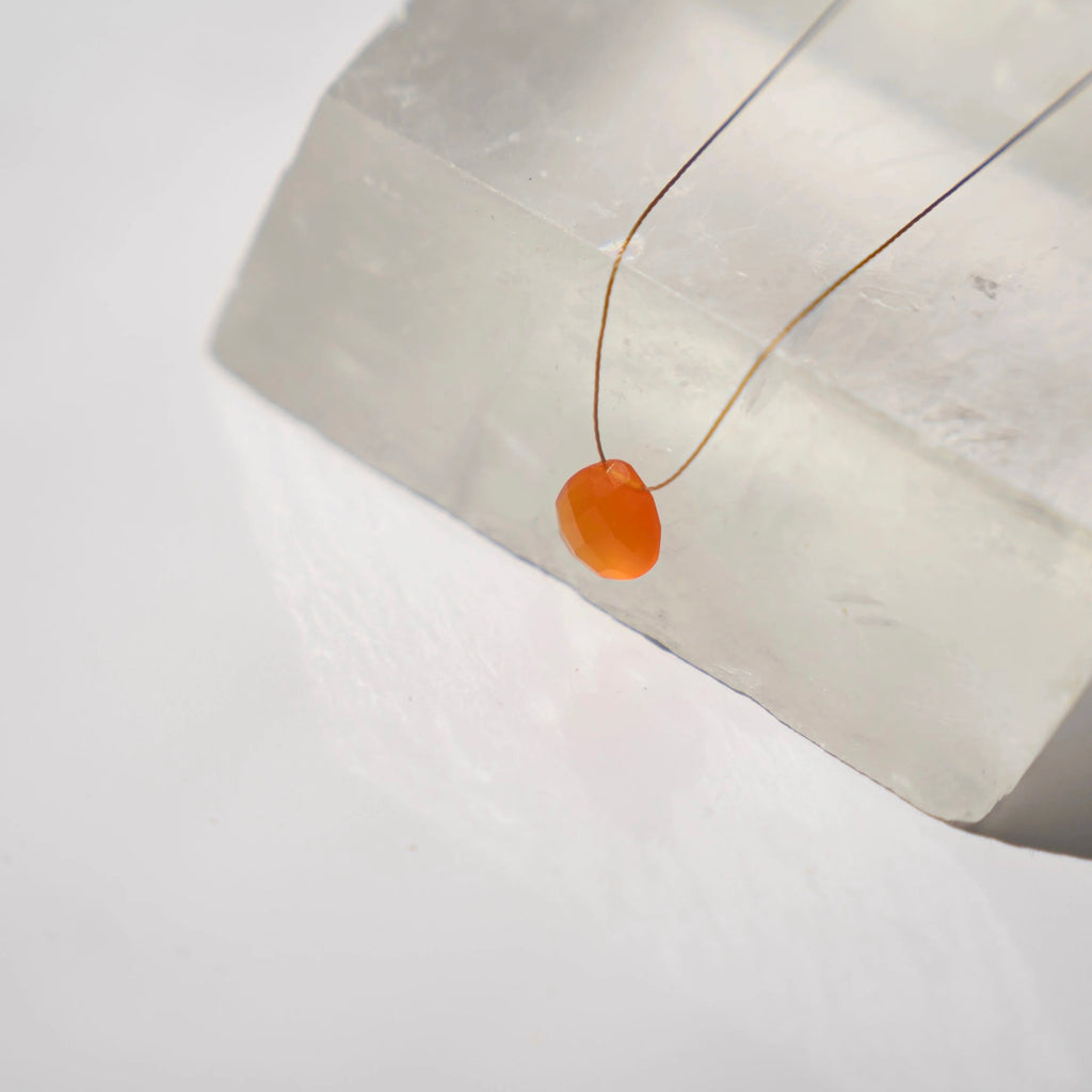 Olive May Semi Precious Stone Briolette Necklace