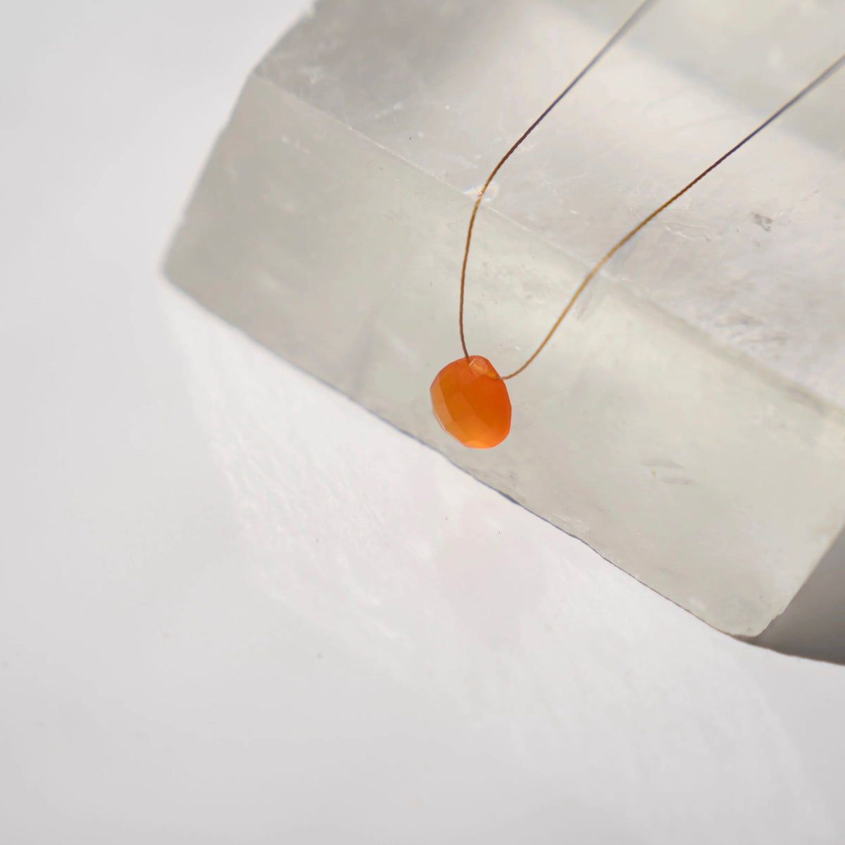 Olive May Semi Precious Stone Briolette Necklace