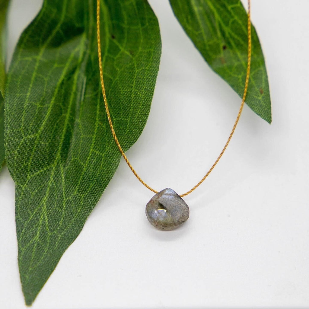 Olive May Semi Precious Stone Briolette Necklace