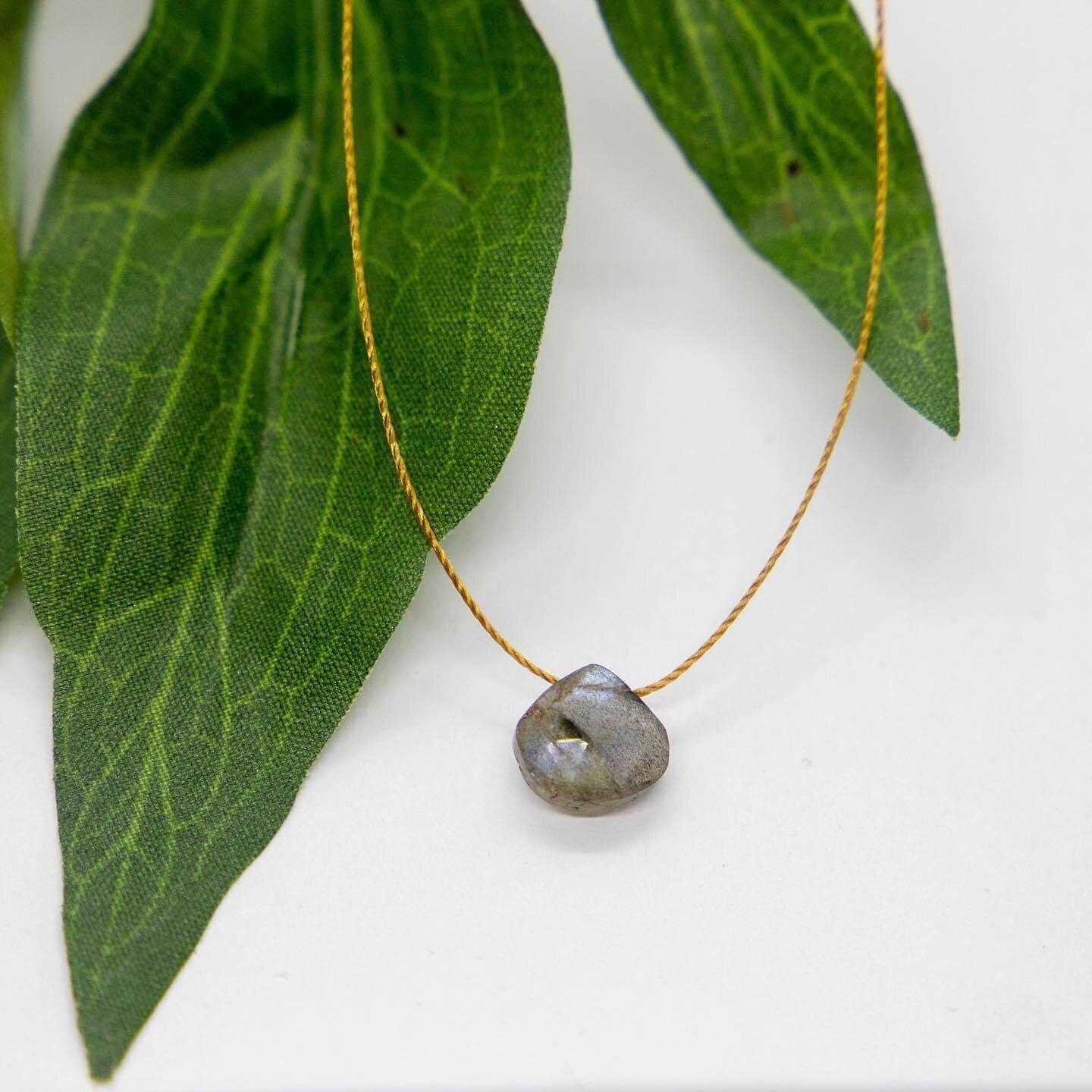 Olive May Semi Precious Stone Briolette Necklace