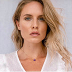 Olive May Semi Precious Stone Briolette Necklace