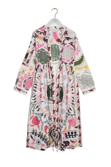 One Hundred Stars Duster Jacket Susani Pink