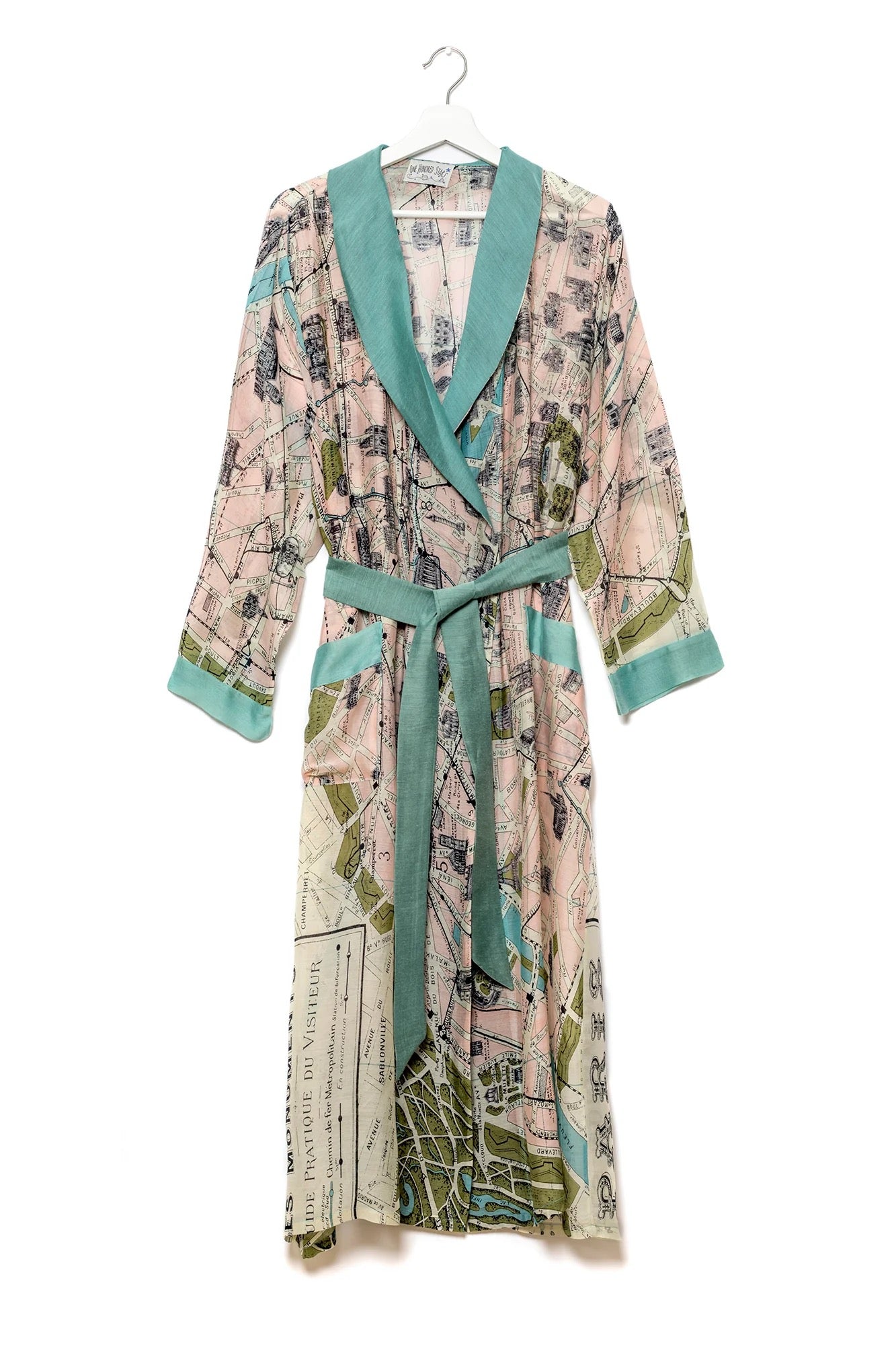One Hundred Stars Gown Paris Map