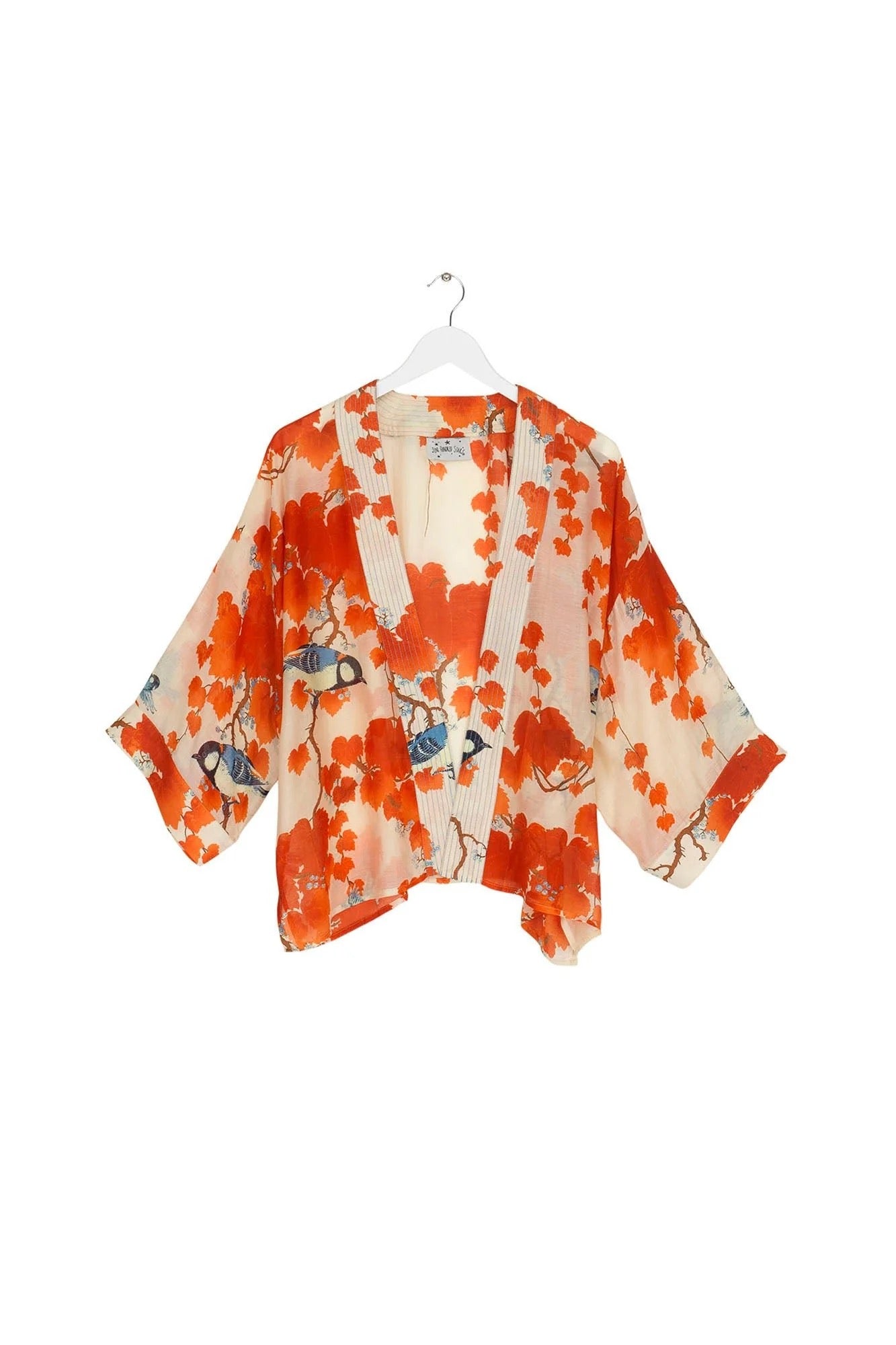 One Hundred Stars Kimono Acer Red
