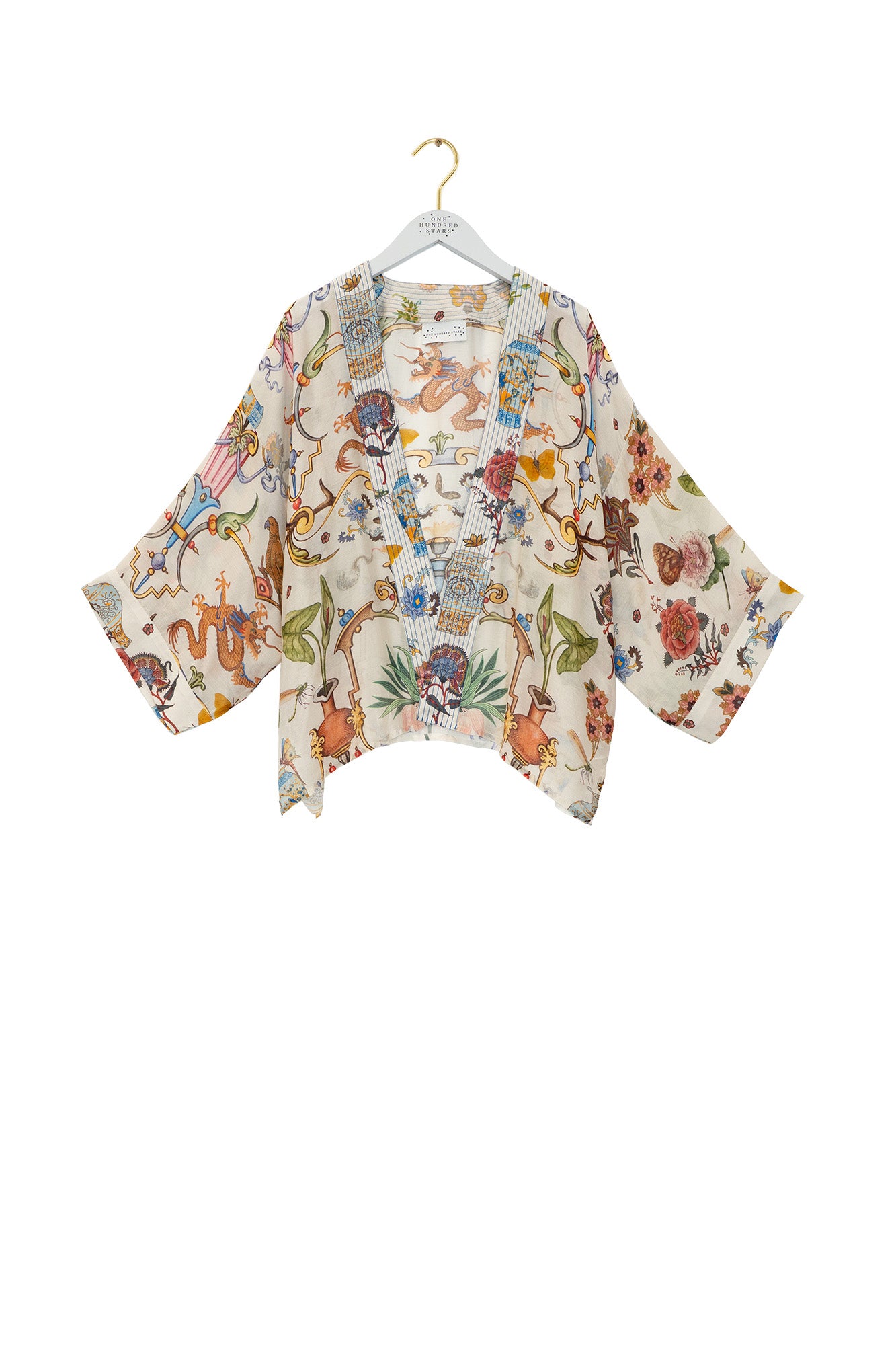 One Hundred Stars Kimono Cornucopia Ivory