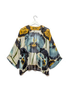 One Hundred Stars Kimono Pansy Grey