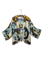 One Hundred Stars Kimono Pansy Grey