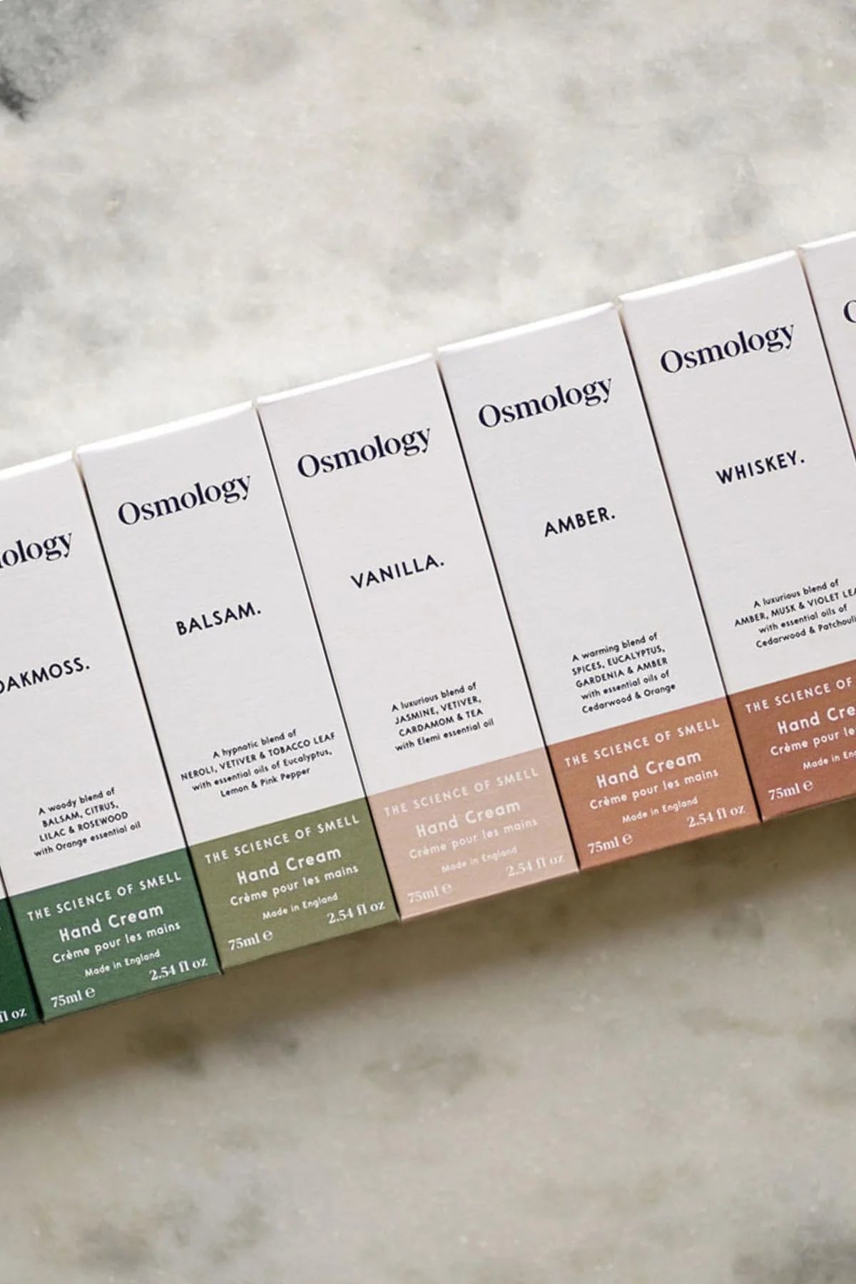 Osmology  Hand Creams