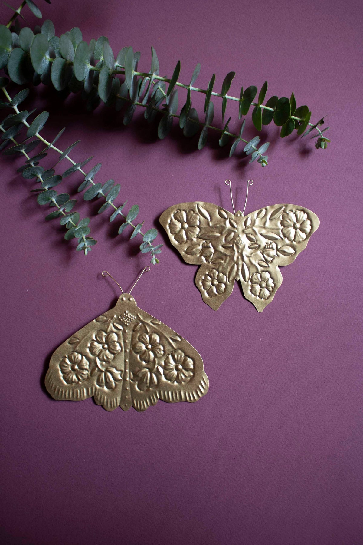 Milagro Butterfly Decorations