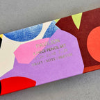 Abstract Collage 6 Piece Pencil Set