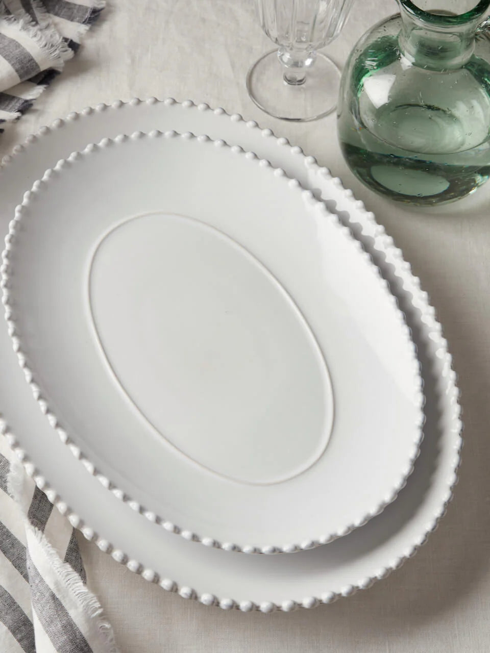 Pearl Oval Serving Platter