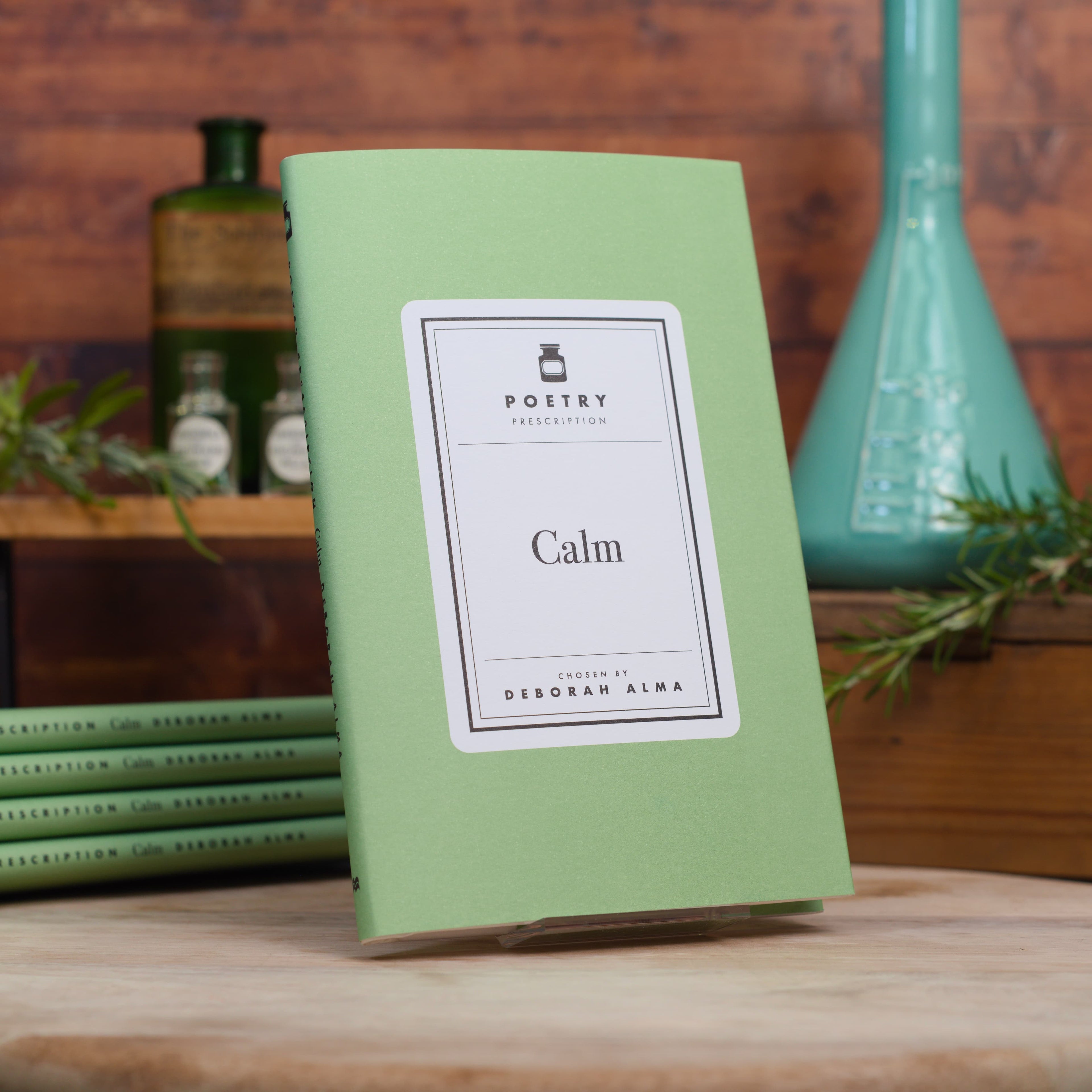 Poetry Pharmacy - Poetry Prescription Books