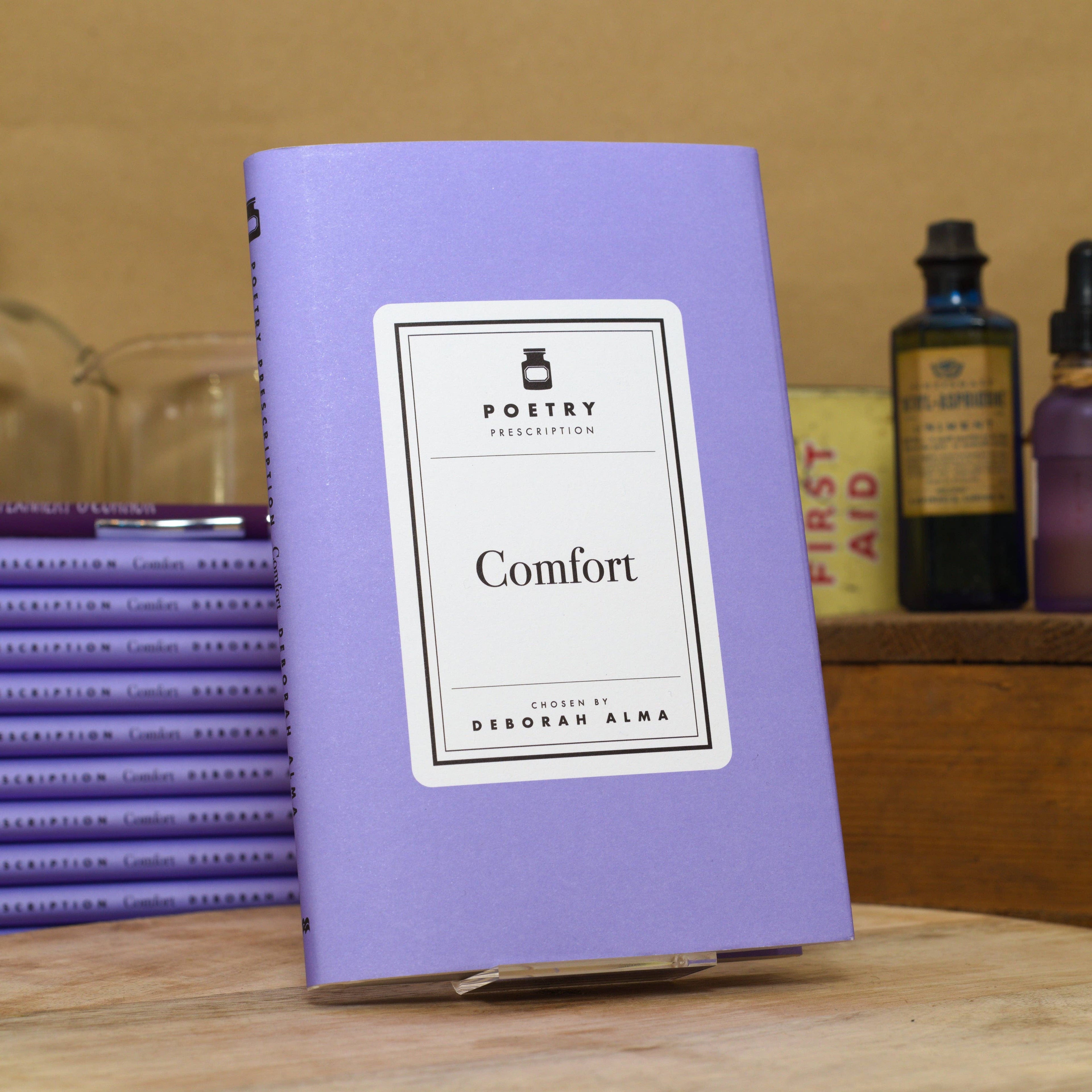 Poetry Pharmacy - Poetry Prescription Books