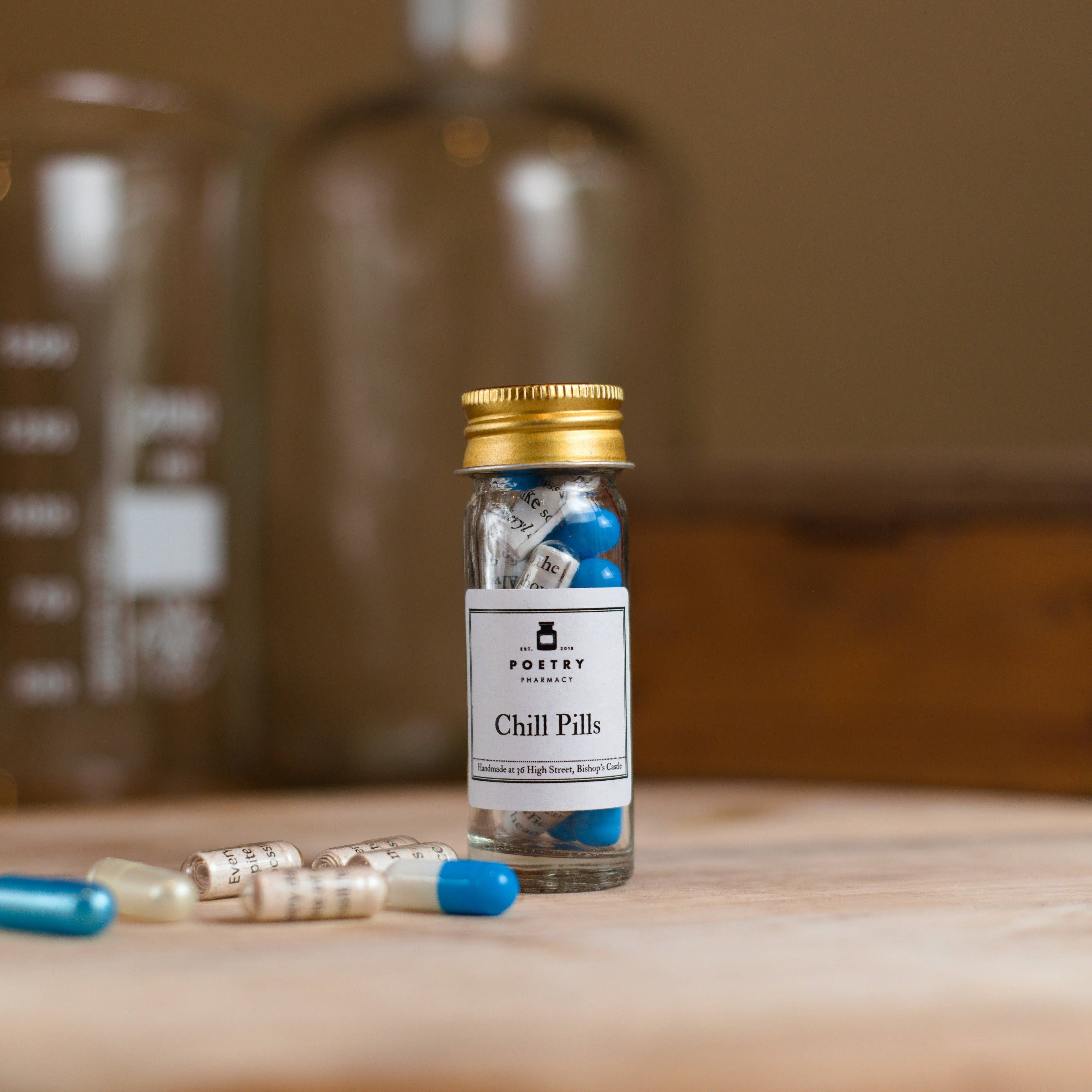 Poetry Pharmacy ~ Poetry Pills
