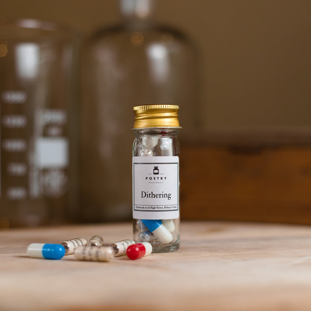 Poetry Pharmacy ~ Poetry Pills
