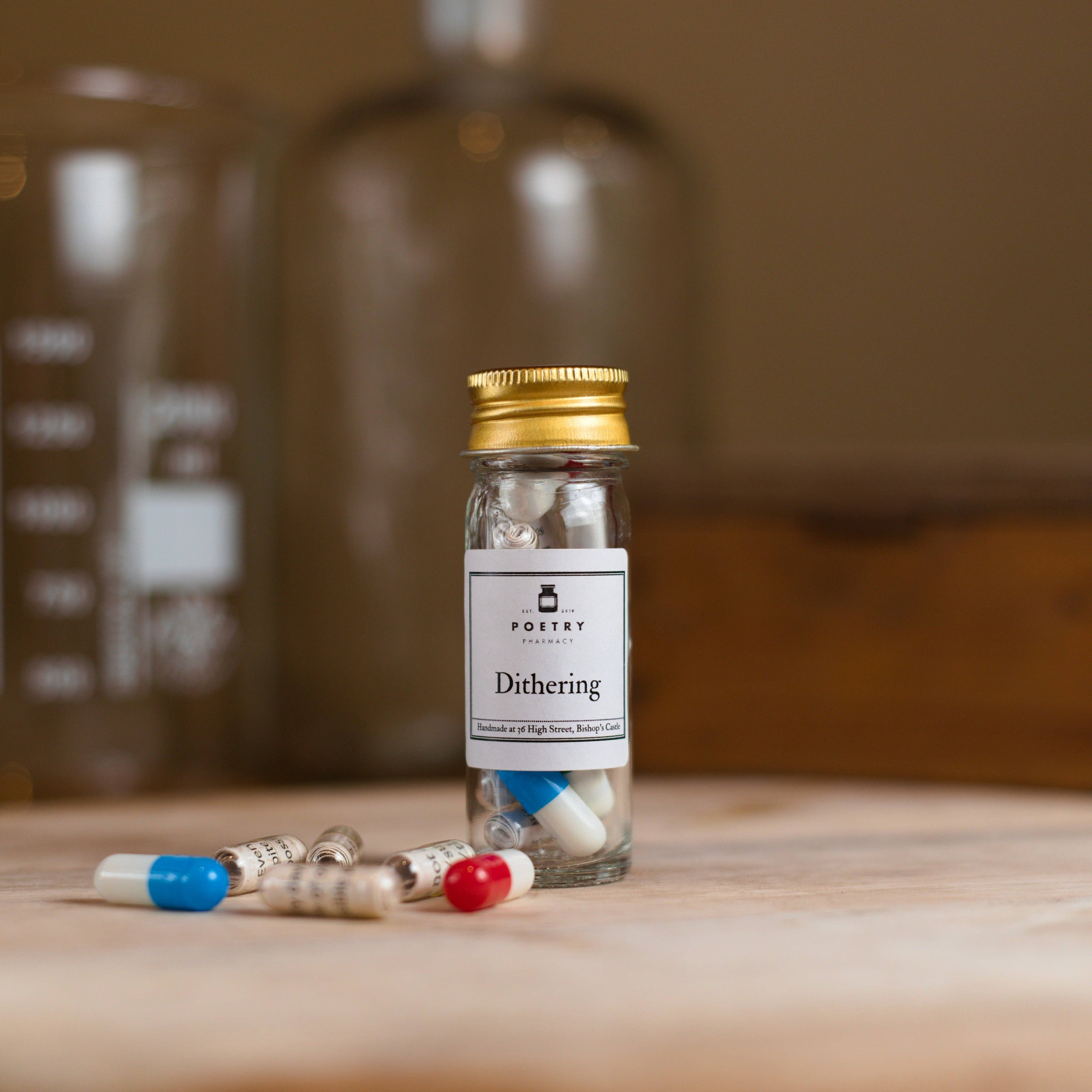 Poetry Pharmacy ~ Poetry Pills