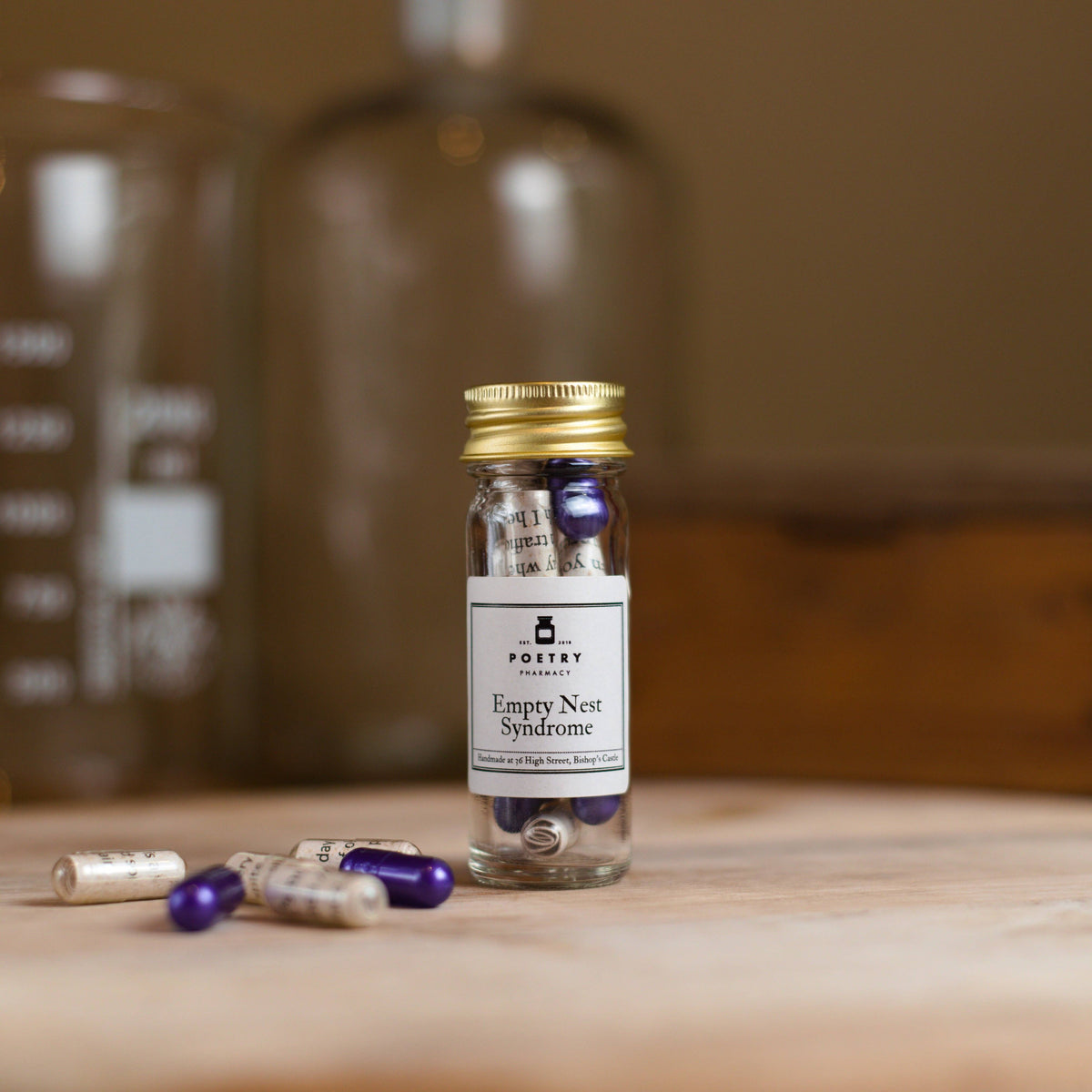 Poetry Pharmacy ~ Poetry Pills