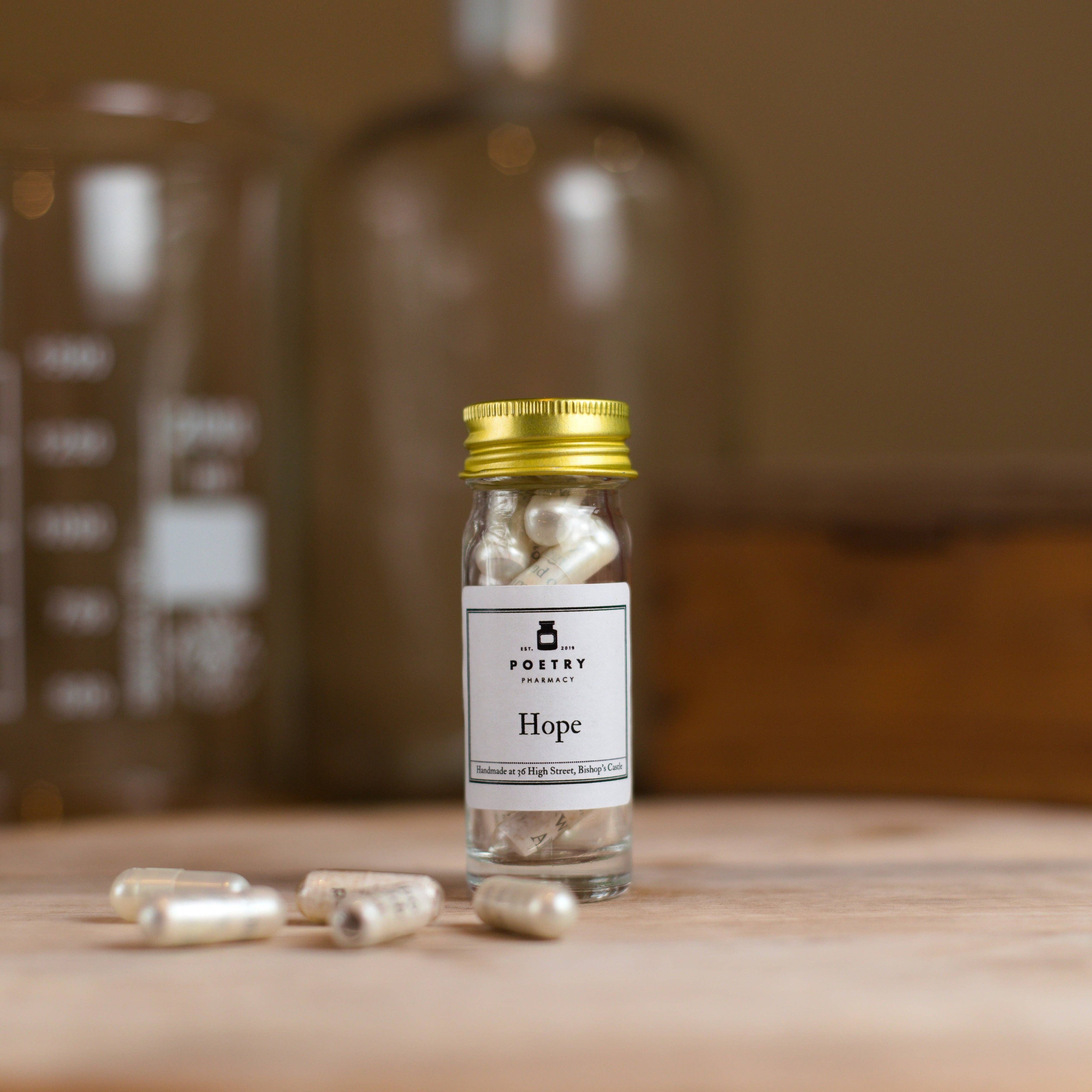 Poetry Pharmacy ~ Poetry Pills