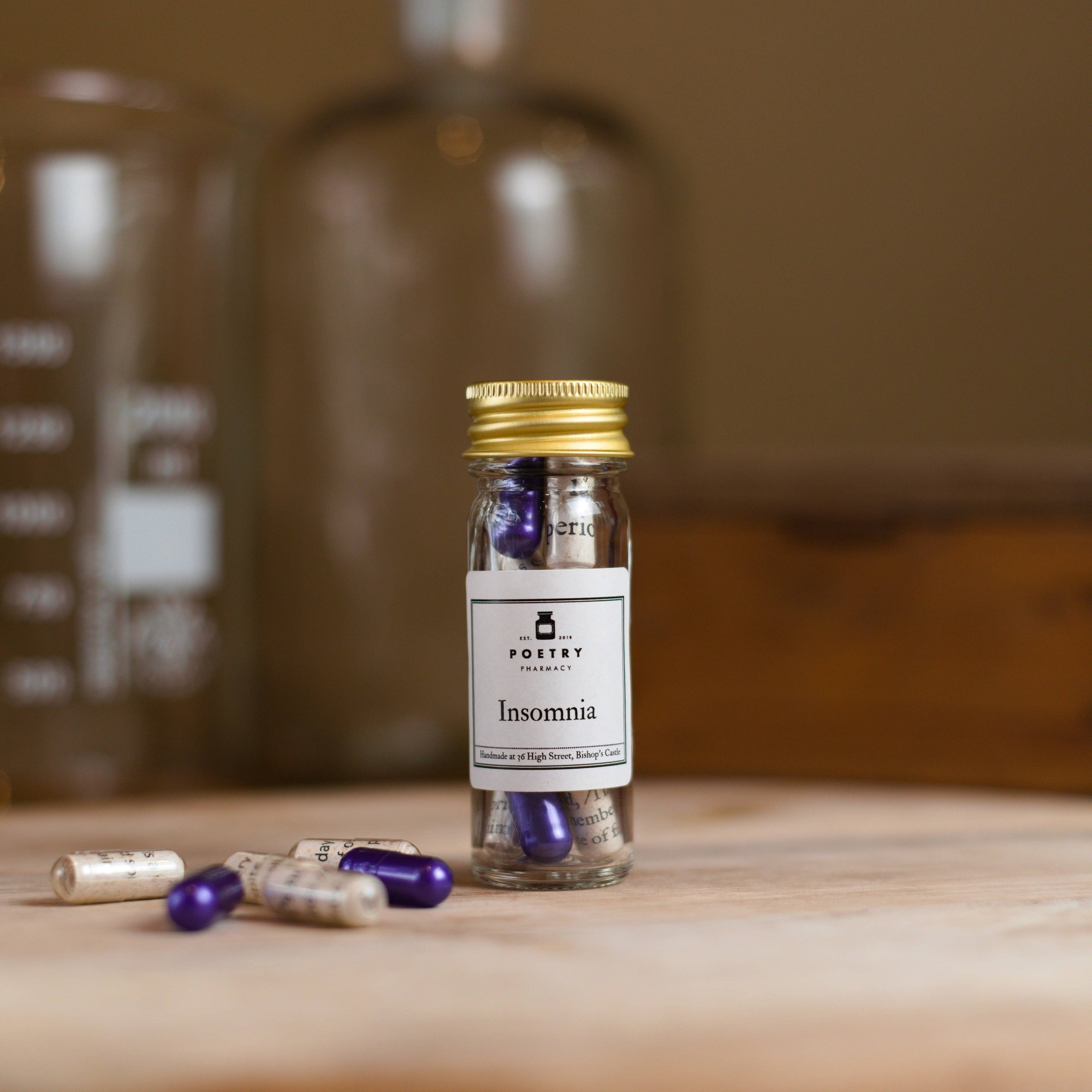 Poetry Pharmacy ~ Poetry Pills