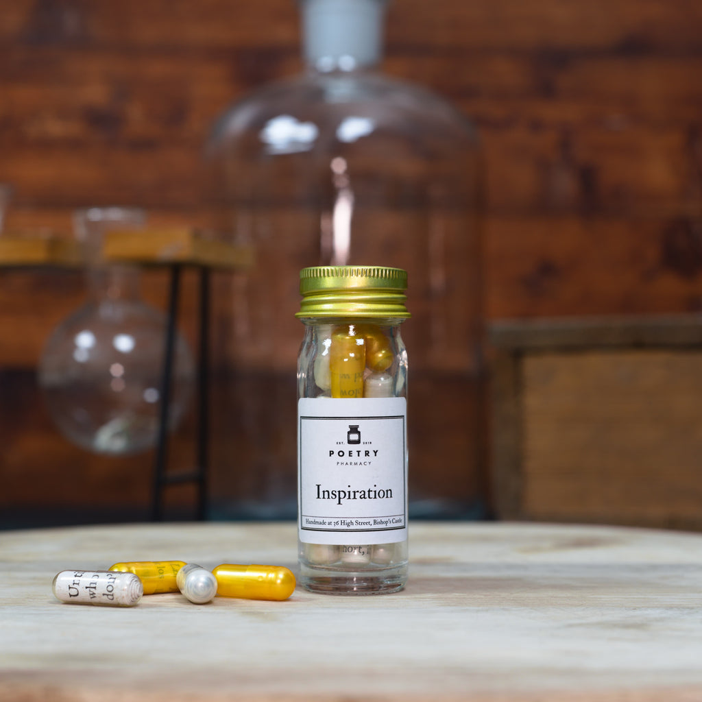 Poetry Pharmacy ~ Poetry Pills