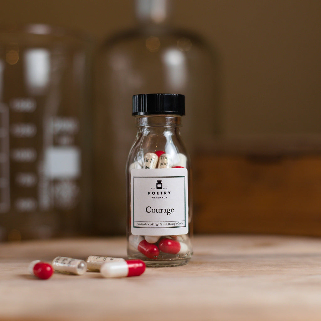 Poetry Pharmacy ~ Poetry Pills Large