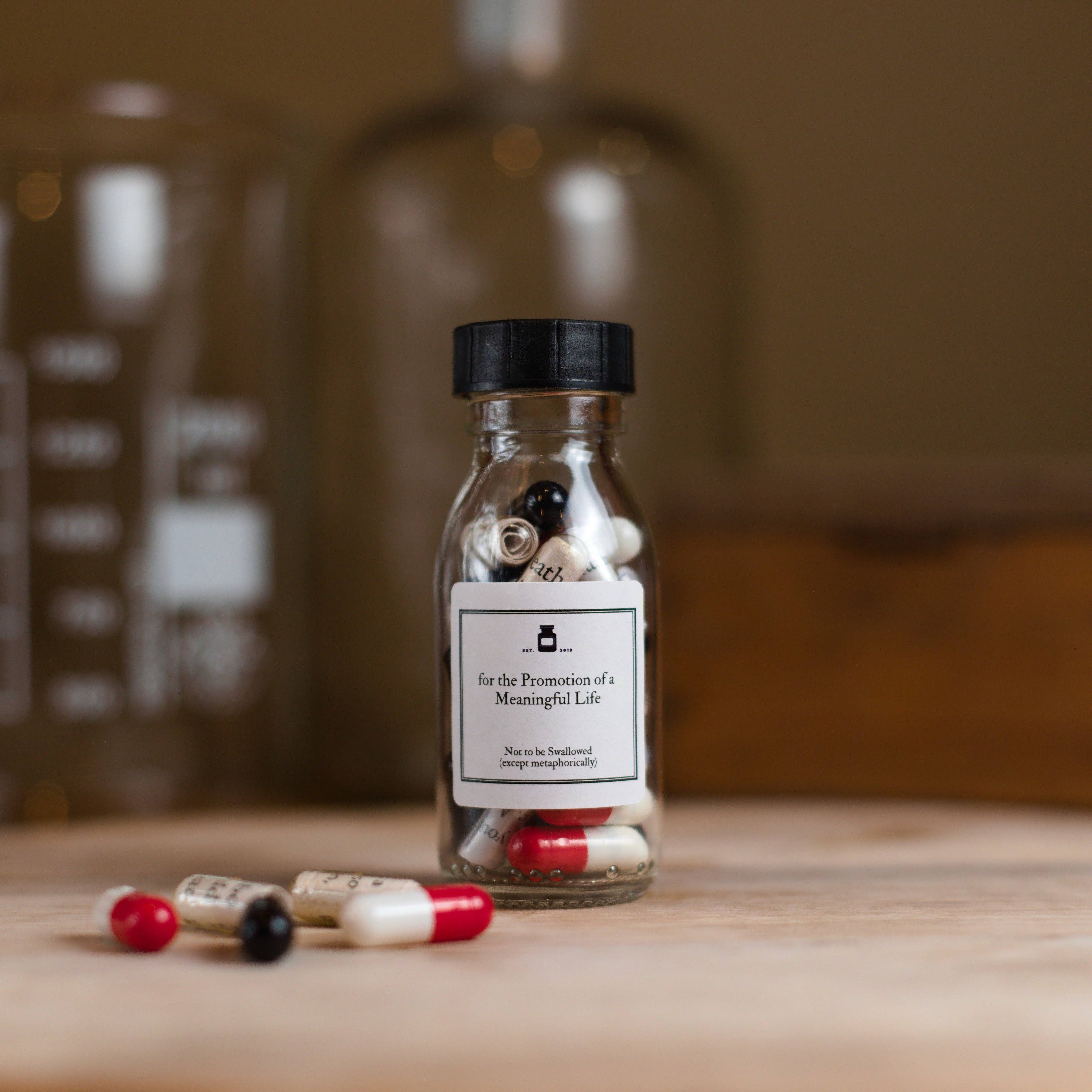 Poetry Pharmacy ~ Poetry Pills Large