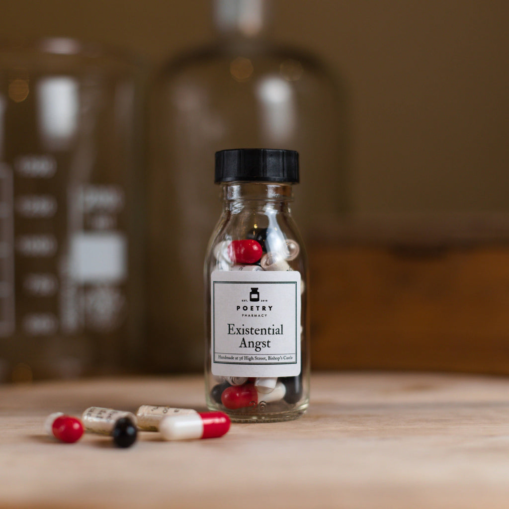 Poetry Pharmacy ~ Poetry Pills Large