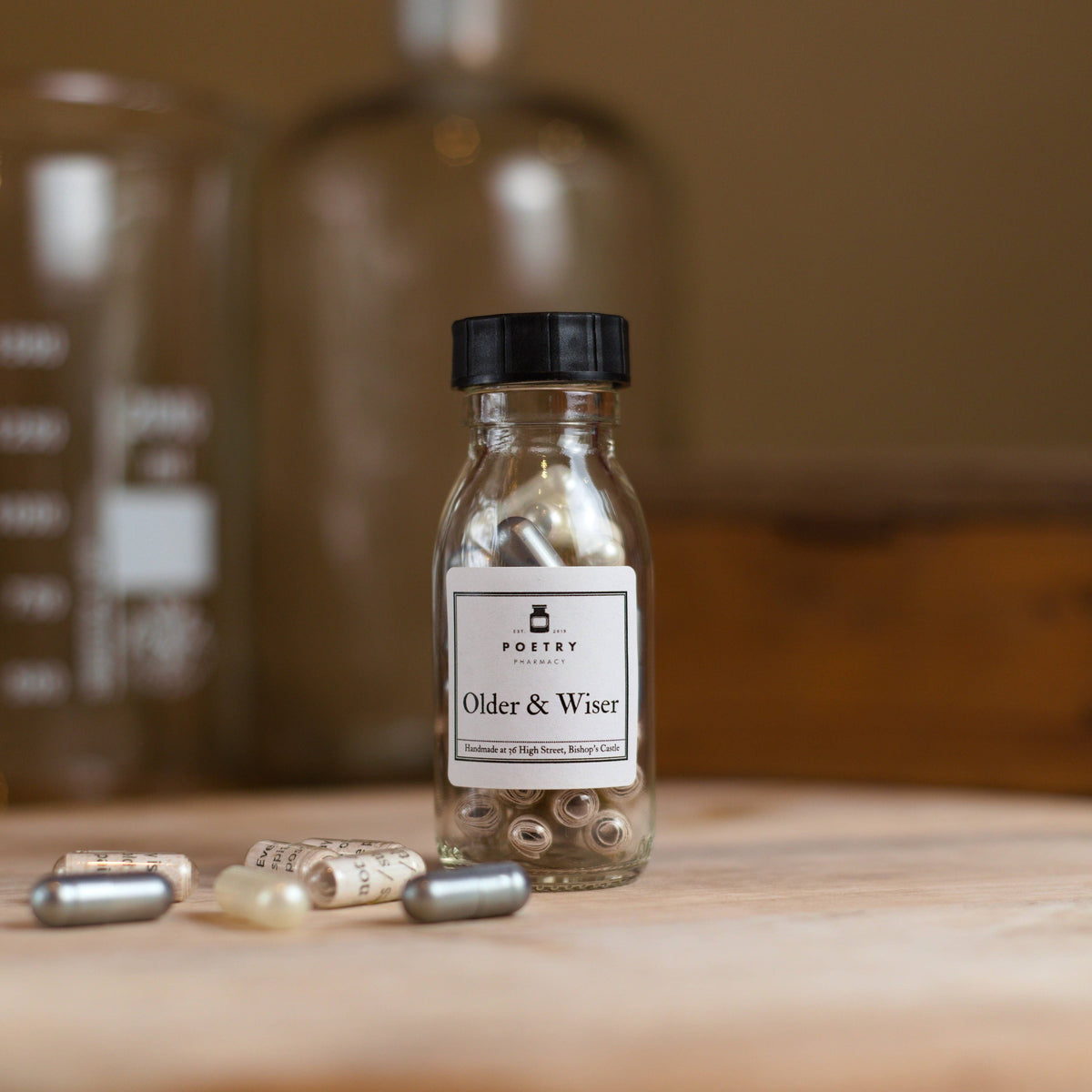Poetry Pharmacy ~ Poetry Pills Large