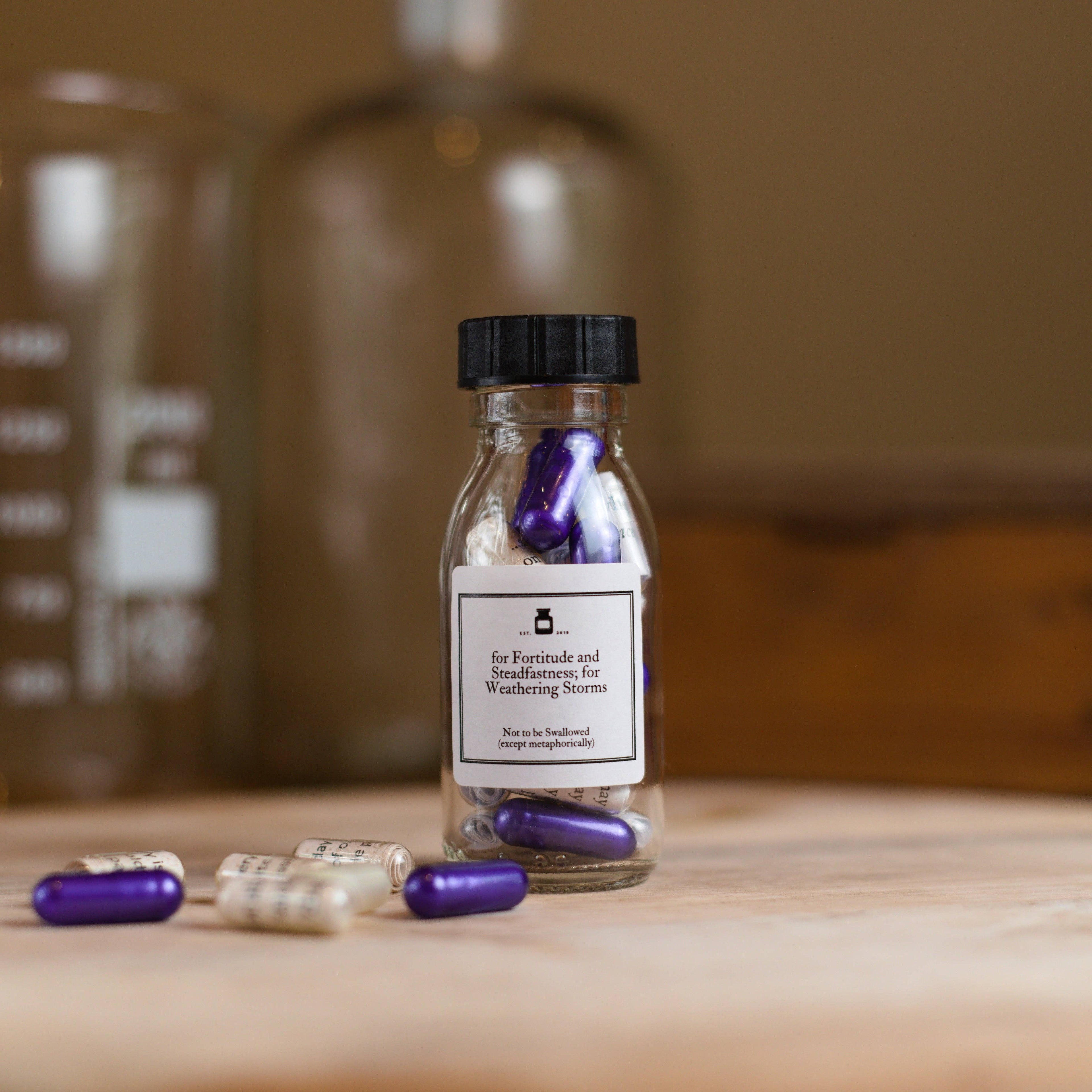 Poetry Pharmacy ~ Poetry Pills Large