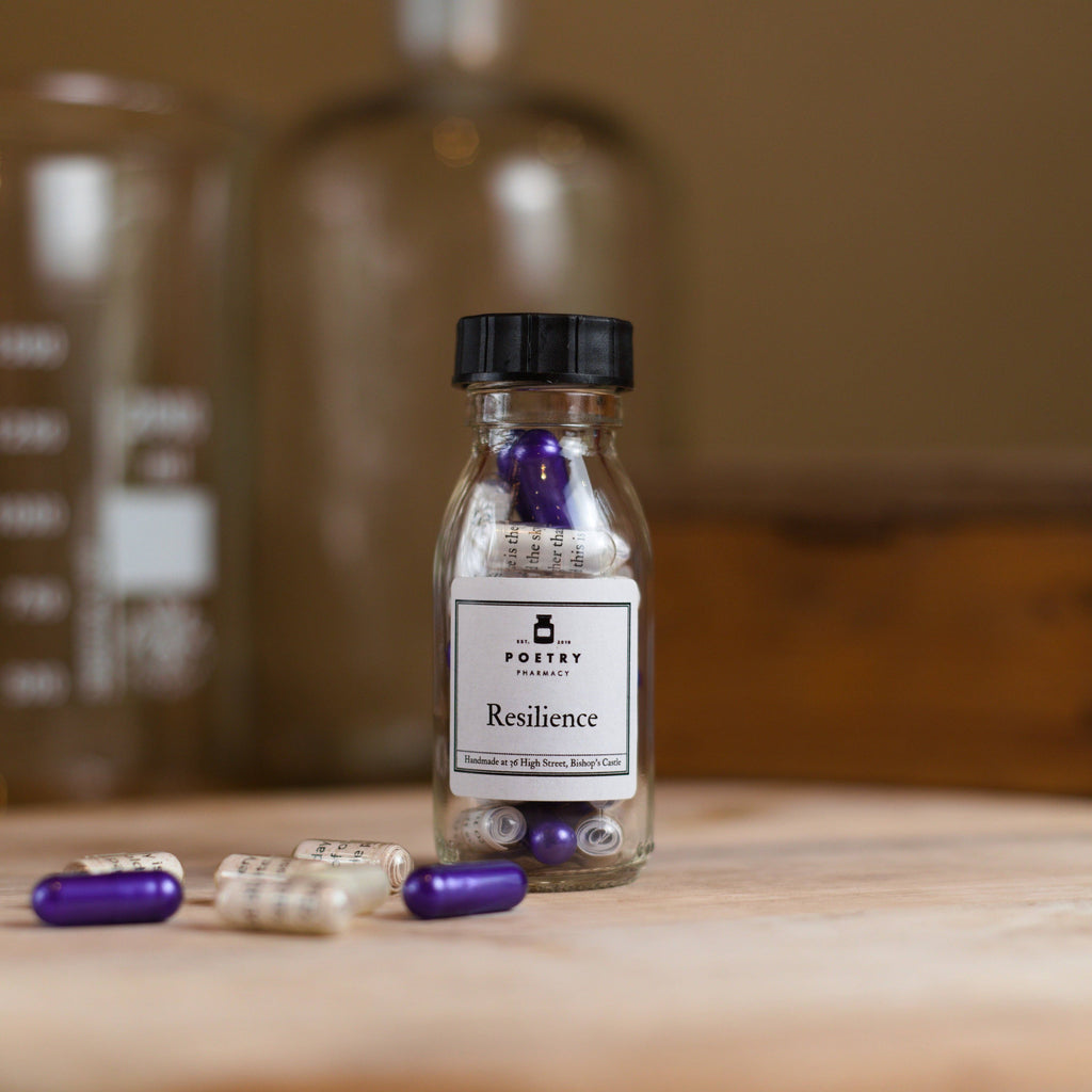 Poetry Pharmacy ~ Poetry Pills Large