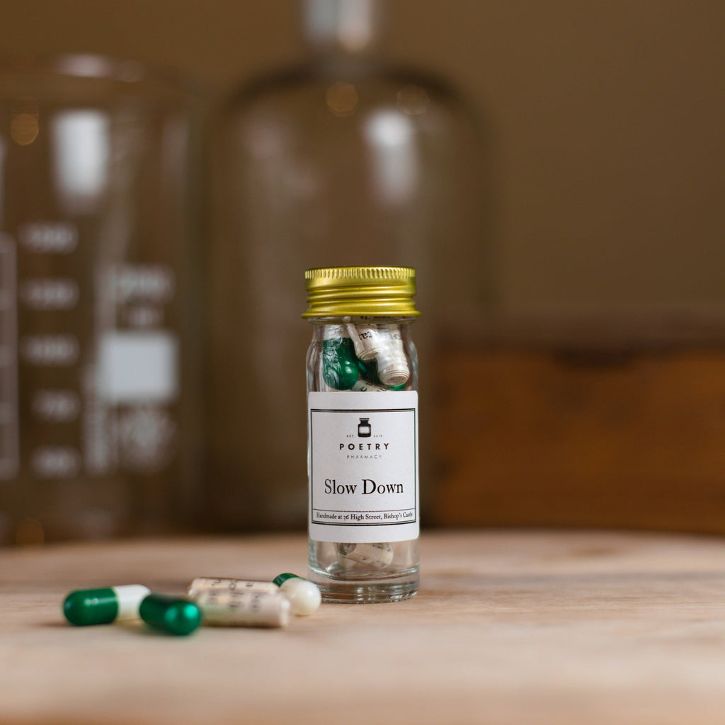 Poetry Pharmacy ~ Poetry Pills