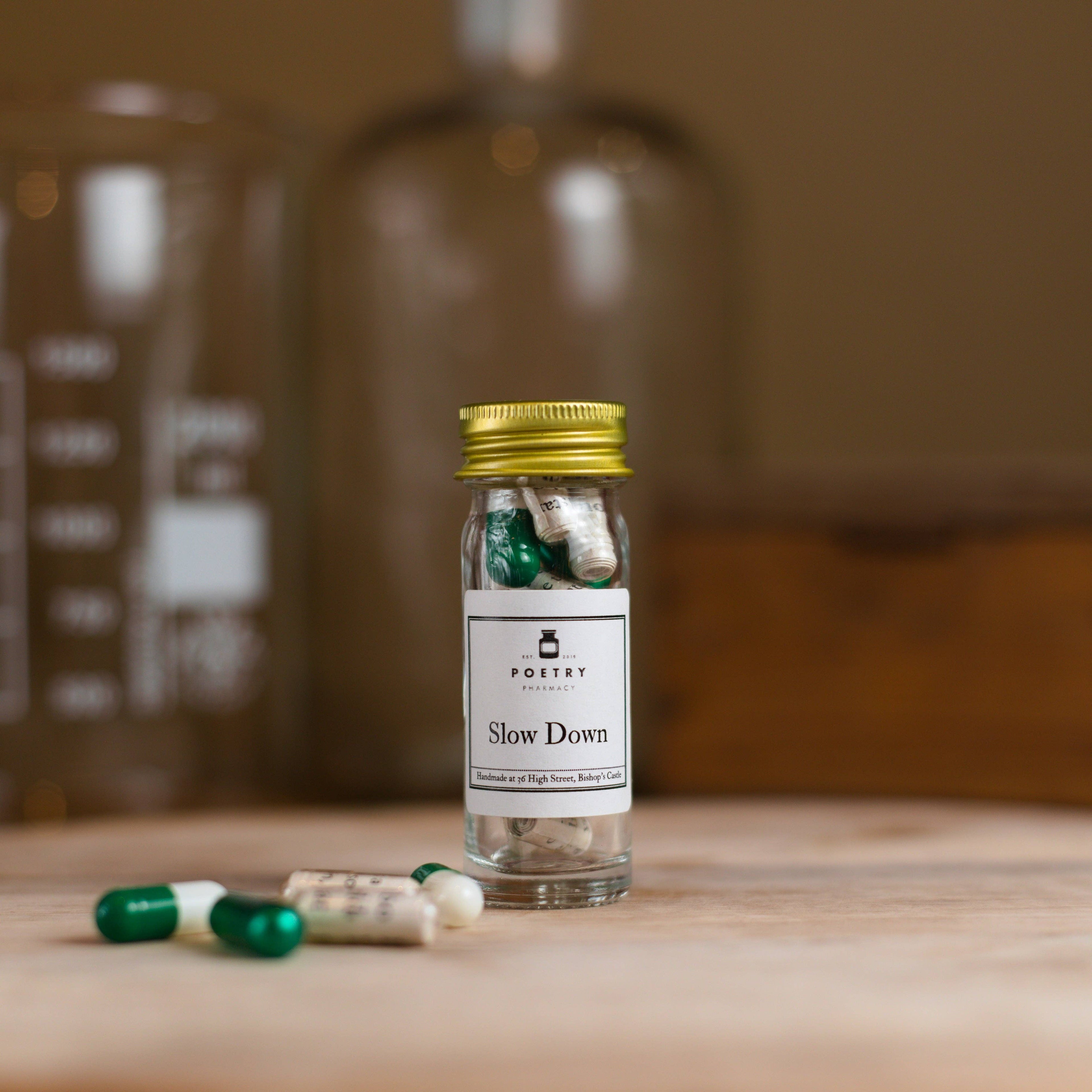 Poetry Pharmacy ~ Poetry Pills