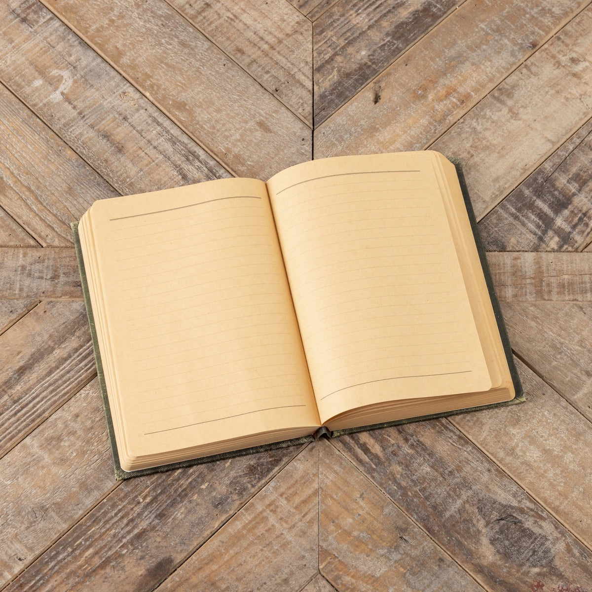 Vintage Book  Journal ~  Canoeing