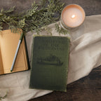 Vintage Book  Journal ~  Canoeing