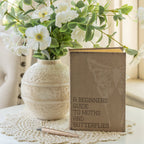 Vintage Book Journal ~ A Beginner's Guide to Moths & Butterflies
