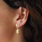 Roake Studio - Coco Gold Star Earrings