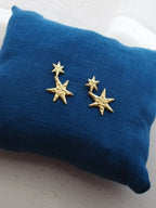 Roake Studio - Coco Gold Star Earrings
