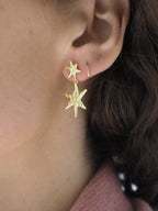 Roake Studio - Coco Gold Star Earrings