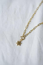 Roake Studio - Fallen Star Gold Plated Charm Necklace
