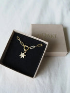 Roake Studio - Fallen Star Gold Plated Charm Necklace