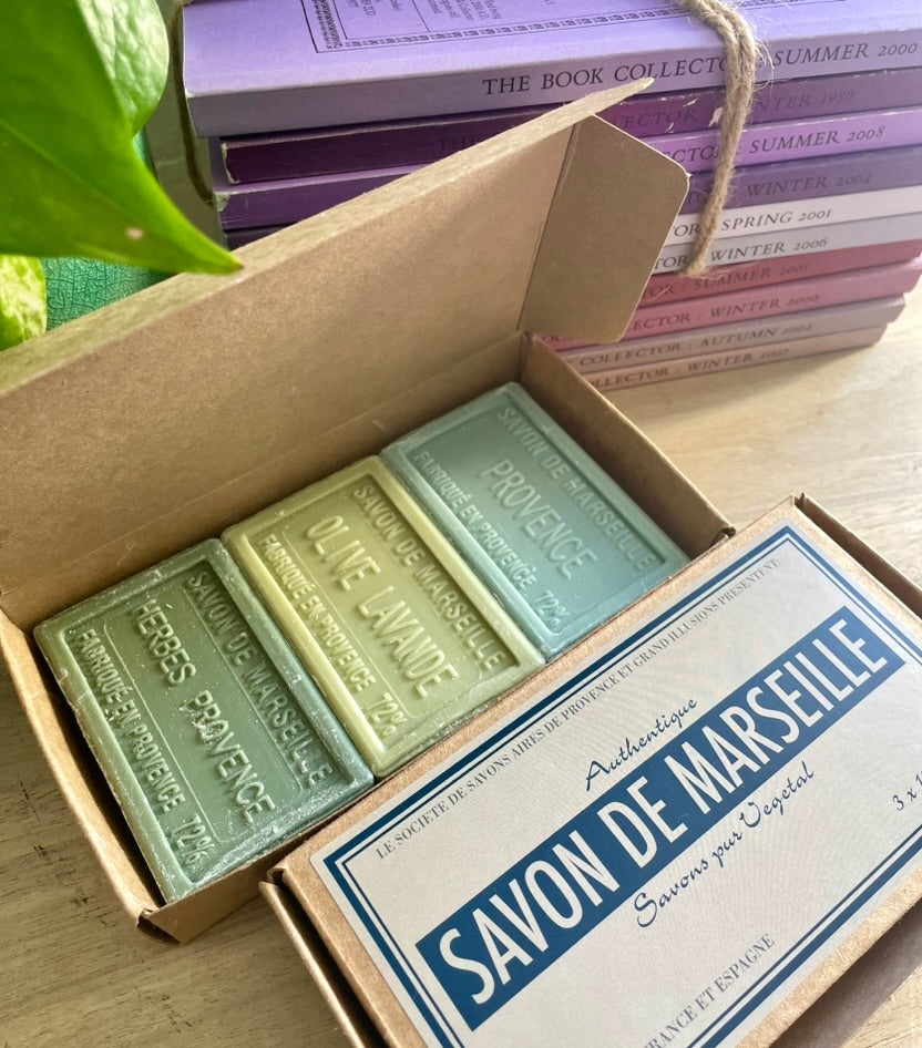 Provence Box of 3 French Soaps