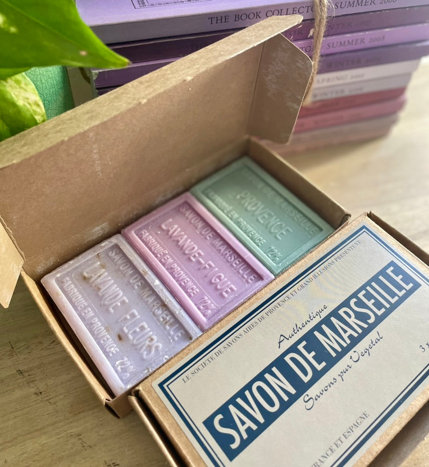 Provence Box of 3 French Soaps