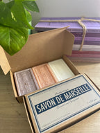 Cottage Garden Box of 3 French Soaps