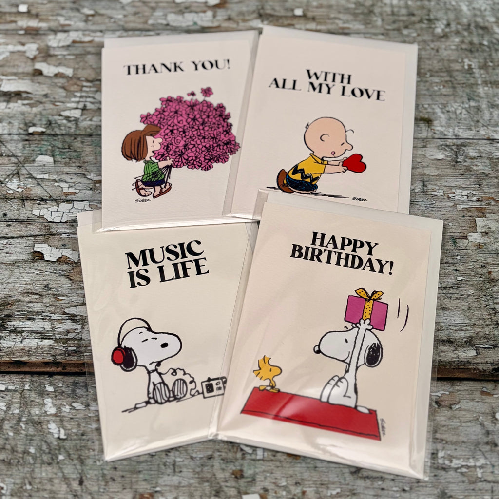 Snoopy Cards