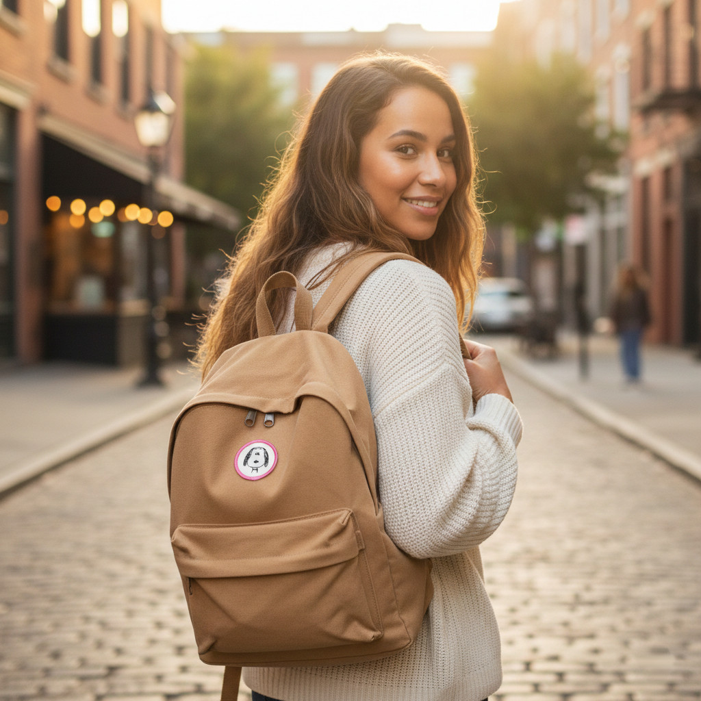 Snoopy Iron-On Embroidered Patches